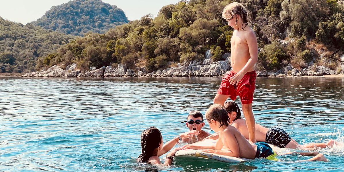 wakacje z dziećmi w Chorwacji