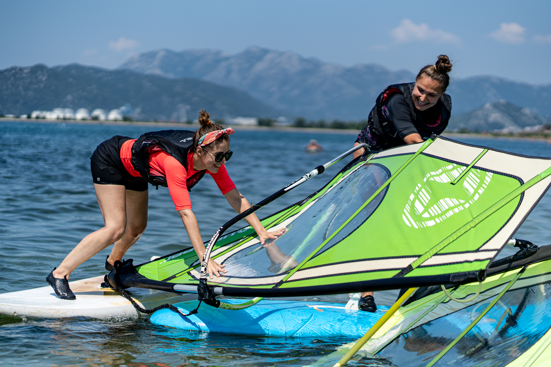 windsurfing w Chorwacji