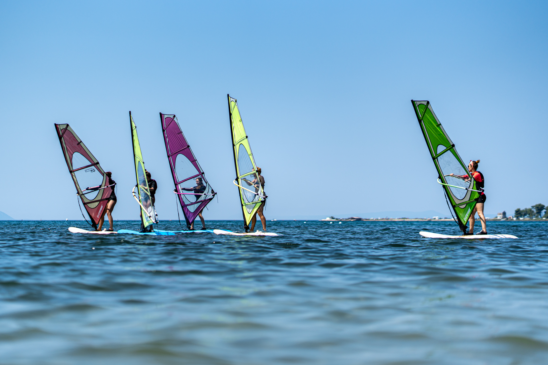 windsurfing w Chorwacji
