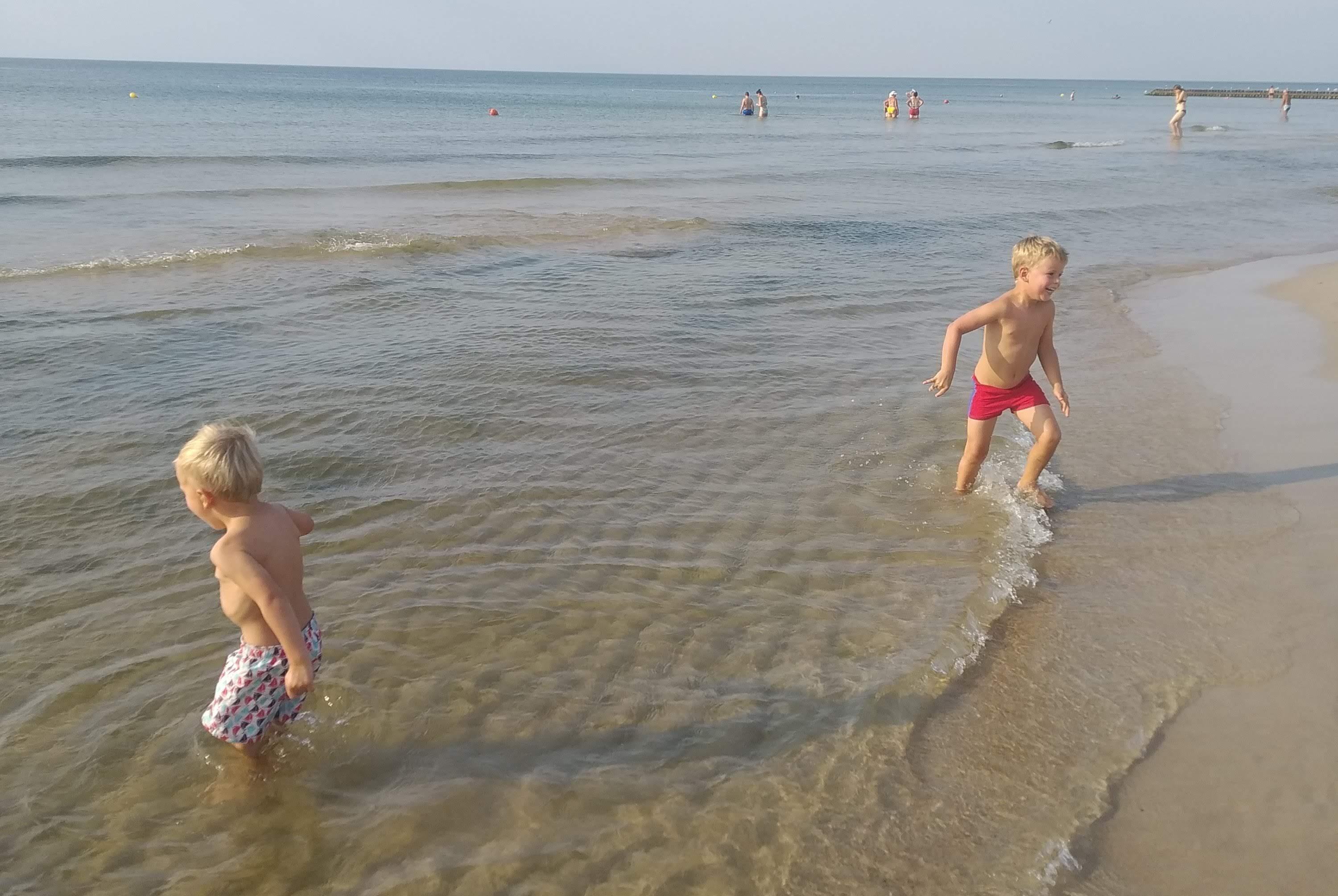 wakacje z dziećmi nad morzem Ohana