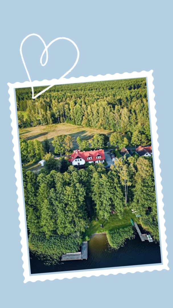 wakacje nad jeziorem